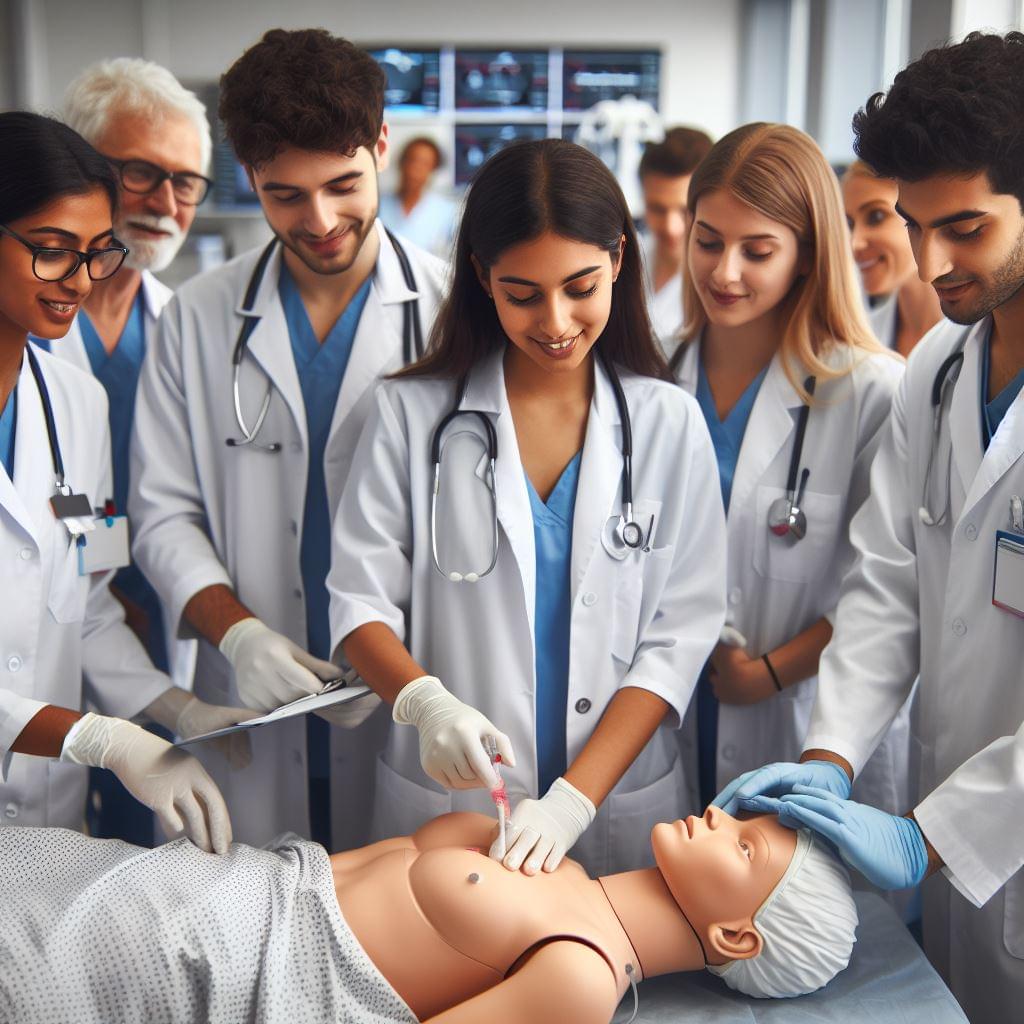 Estudiar Auxiliar de Enfermería en Bogotá: Una Oportunidad de Desarrollo Profesional con Centro de Técnicos Alexander Fleming