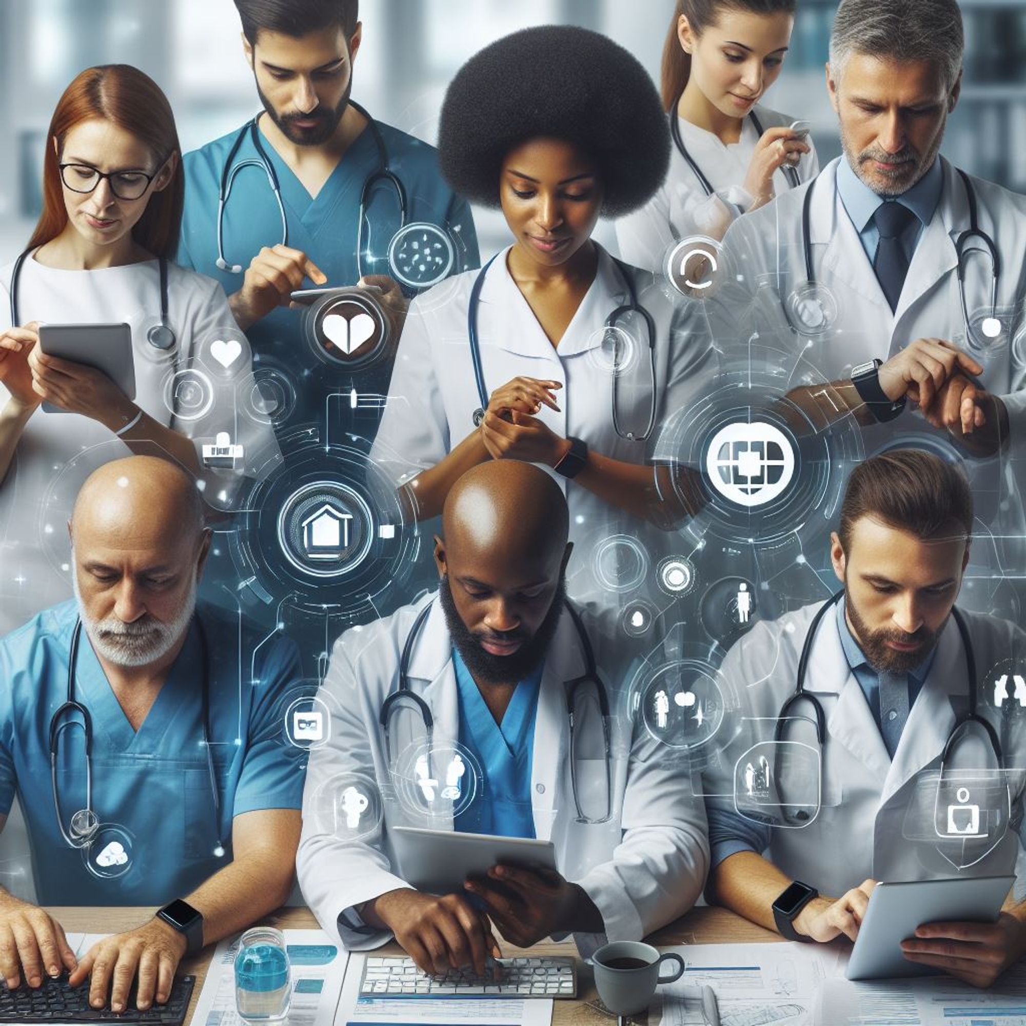 ¿Cómo impactan las nuevas tecnologías en enfermería?