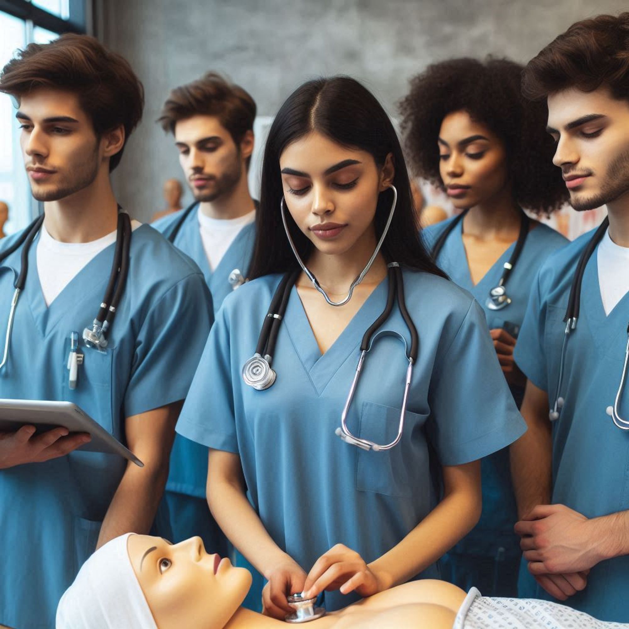 Mitos sobre la Carrera de Auxiliar de Enfermería en Bogotá